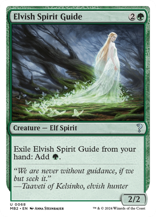 Elvish Spirit Guide in the group Magic the Gathering / Sets / Mystery Booster 2 at Proxyprinters.com (97372)