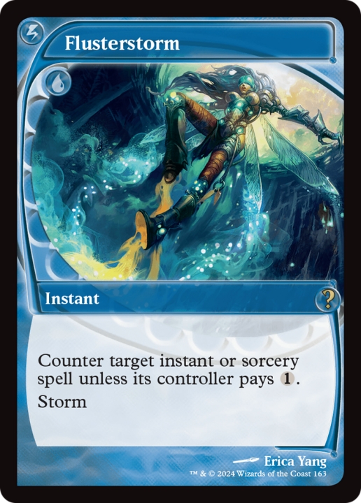 Flusterstorm in the group Magic the Gathering / Sets / Mystery Booster 2 at Proxyprinters.com (97380)