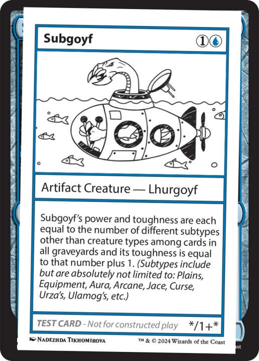 Subgoyf in the group Magic the Gathering / Sets / Mystery Booster 2 at Proxyprinters.com (97382)