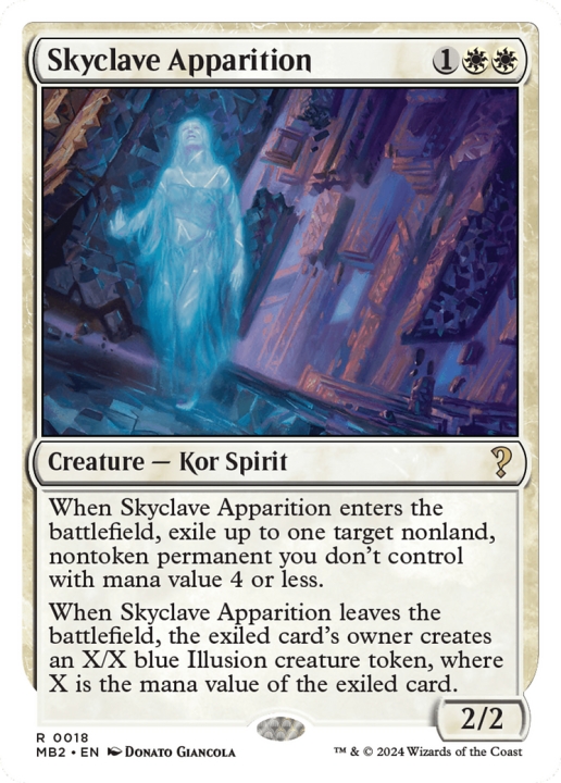 Skyclave Apparition in the group Magic the Gathering / Sets / Mystery Booster 2 at Proxyprinters.com (97385)