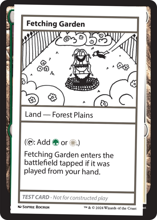 Fetching Garden in the group Magic the Gathering / Sets / Mystery Booster 2 at Proxyprinters.com (97388)