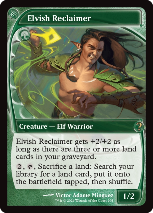 Elvish Reclaimer in the group Magic the Gathering / Sets / Mystery Booster 2 at Proxyprinters.com (97390)