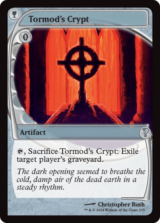 Tormod's Crypt in the group Magic the Gathering / Sets / Mystery Booster 2 at Proxyprinters.com (97397)