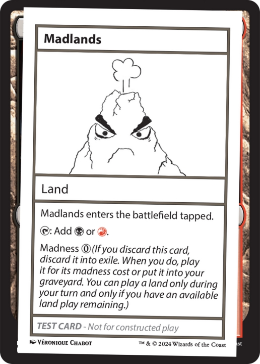 Madlands in the group Magic the Gathering / Sets / Mystery Booster 2 at Proxyprinters.com (97400)