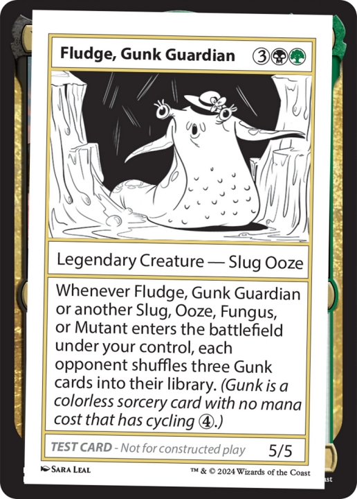 Fludge, Gunk Guardian in the group Magic the Gathering / Sets / Mystery Booster 2 at Proxyprinters.com (97416)