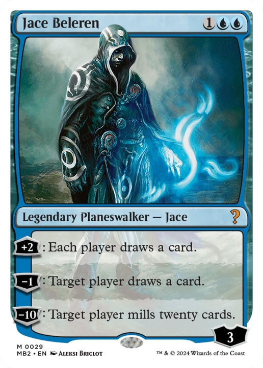 Jace Beleren in the group Magic the Gathering / Sets / Mystery Booster 2 at Proxyprinters.com (97418)