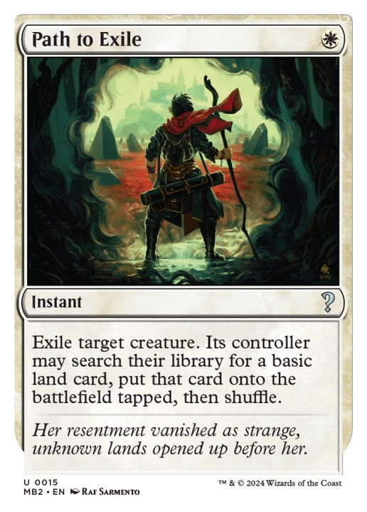 Path to Exile in the group Magic the Gathering / Sets / Mystery Booster 2 at Proxyprinters.com (97421)