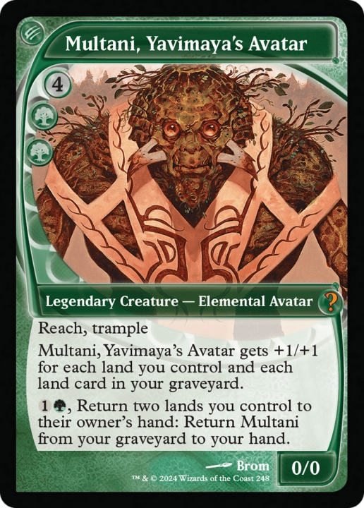 Multani, Yavimaya's Avatar in the group Magic the Gathering / Sets / Mystery Booster 2 at Proxyprinters.com (97427)