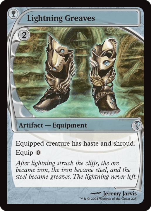 Lightning Greaves in the group Magic the Gathering / Sets / Mystery Booster 2 at Proxyprinters.com (97431)