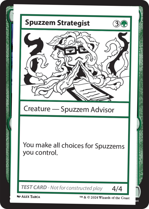 Spuzzem Strategist in the group Magic the Gathering / Sets / Mystery Booster 2 at Proxyprinters.com (97459)