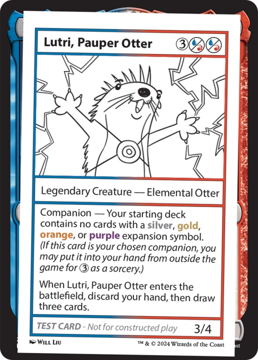 Lutri, Pauper Otter in the group Magic the Gathering / Sets / Mystery Booster 2 at Proxyprinters.com (97461)