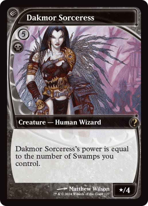 Dakmor Sorceress in the group Magic the Gathering / Sets / Mystery Booster 2 at Proxyprinters.com (97473)