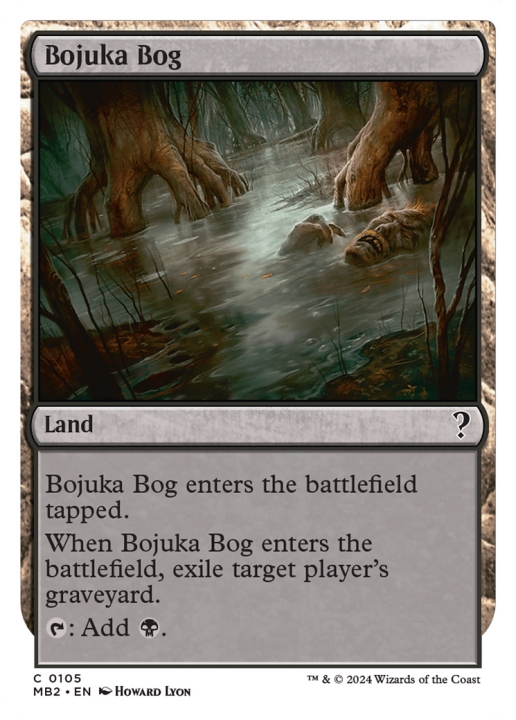 Bojuka Bog in the group Magic the Gathering / Sets / Mystery Booster 2 at Proxyprinters.com (97475)