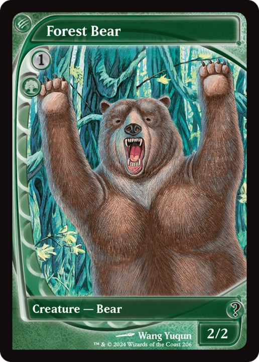 Forest Bear in the group Magic the Gathering / Sets / Mystery Booster 2 at Proxyprinters.com (97487)