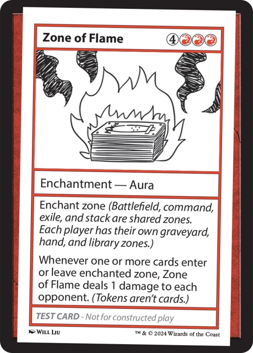 Zone of Flame in the group Magic the Gathering / Sets / Mystery Booster 2 at Proxyprinters.com (97493)