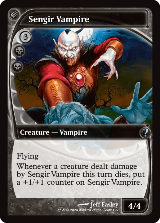 Sengir Vampire in the group Magic the Gathering / Sets / Mystery Booster 2 at Proxyprinters.com (97496)