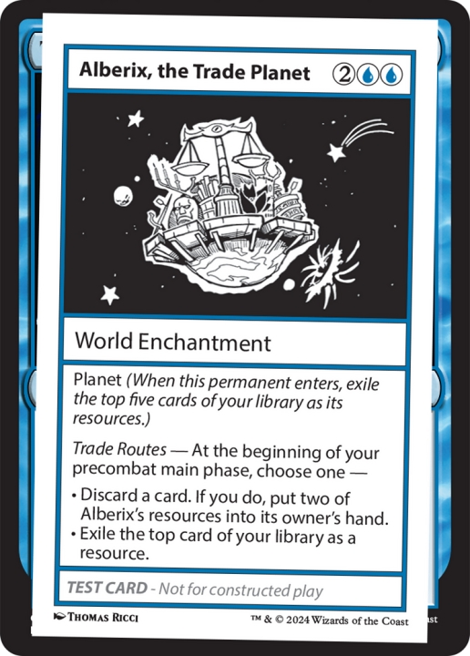 Alberix, the Trade Planet in the group Magic the Gathering / Sets / Mystery Booster 2 at Proxyprinters.com (97504)