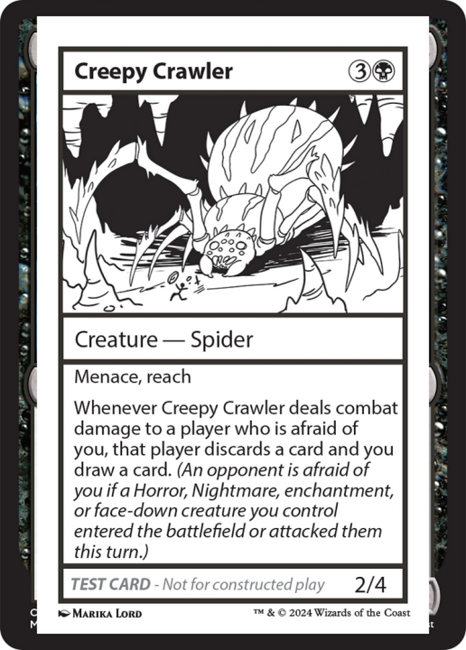 Creepy Crawler in the group Magic the Gathering / Sets / Mystery Booster 2 at Proxyprinters.com (97506)