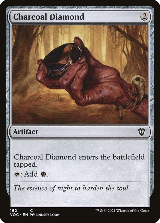 Charcoal Diamond in the group Magic the Gathering / Sets / Crimson Vow Commander at Proxyprinters.com (9751)