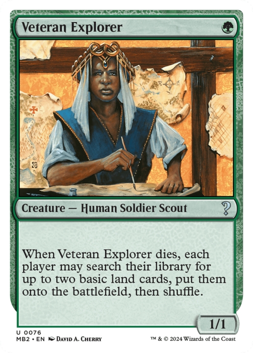 Veteran Explorer in the group Magic the Gathering / Sets / Mystery Booster 2 at Proxyprinters.com (97513)