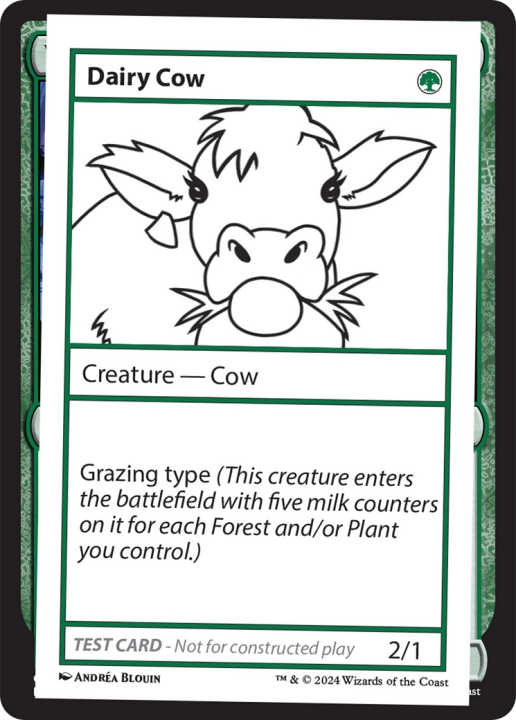 Dairy Cow in the group Magic the Gathering / Sets / Mystery Booster 2 at Proxyprinters.com (97515)