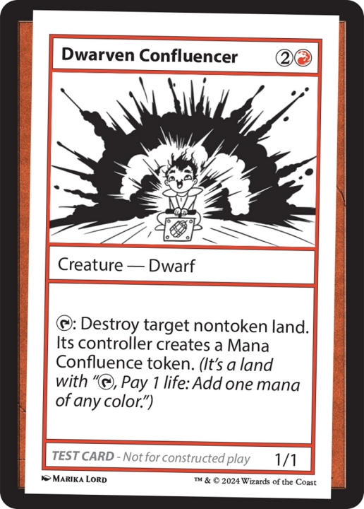 Dwarven Confluencer in the group Magic the Gathering / Sets / Mystery Booster 2 at Proxyprinters.com (97526)