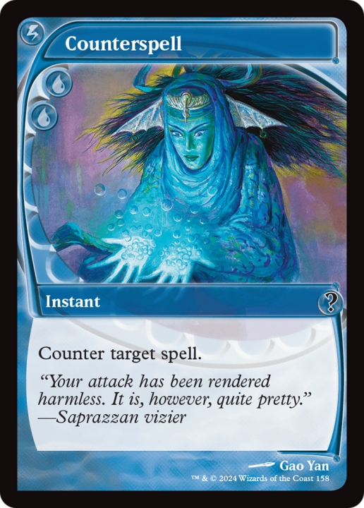 Counterspell in the group Magic the Gathering / Sets / Mystery Booster 2 at Proxyprinters.com (97528)