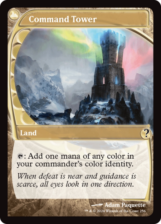 Command Tower in the group Magic the Gathering / Sets / Mystery Booster 2 at Proxyprinters.com (97534)