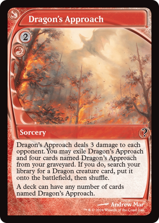 Dragon's Approach in the group Magic the Gathering / Sets / Mystery Booster 2 at Proxyprinters.com (97539)