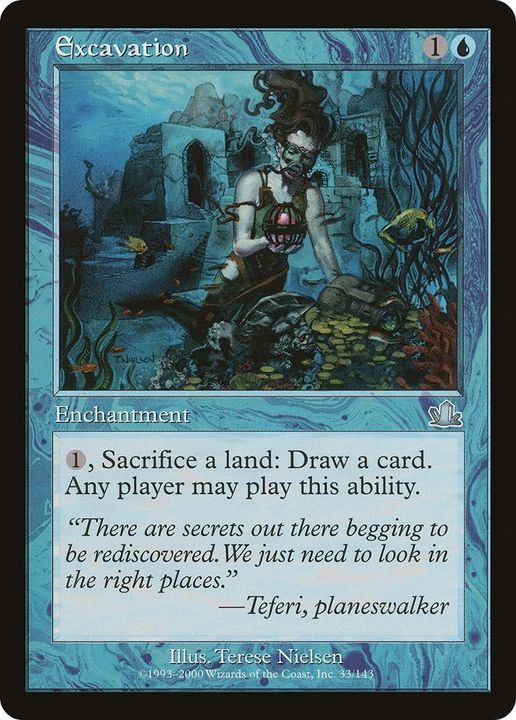 Excavation in the group Magic the Gathering / Sets / Prophecy at Proxyprinters.com (9754)