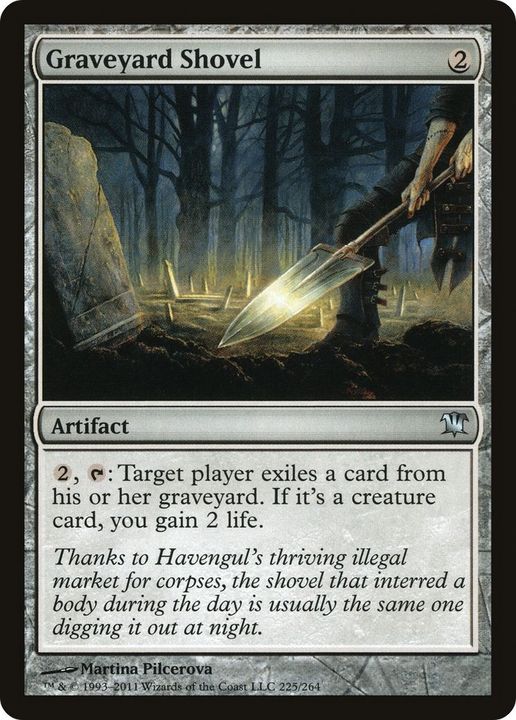 Graveyard Shovel in the group Magic the Gathering / Sets / Innistrad at Proxyprinters.com (9755)