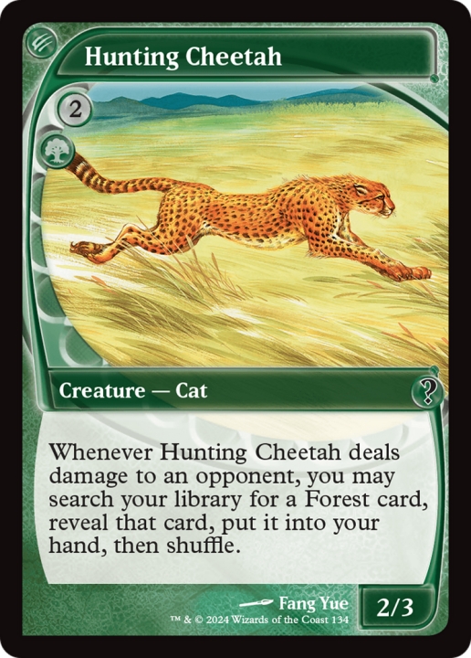 Hunting Cheetah in the group Magic the Gathering / Sets / Mystery Booster 2 at Proxyprinters.com (97552)