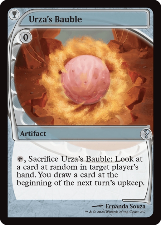 Urza's Bauble in the group Magic the Gathering / Sets / Mystery Booster 2 at Proxyprinters.com (97559)