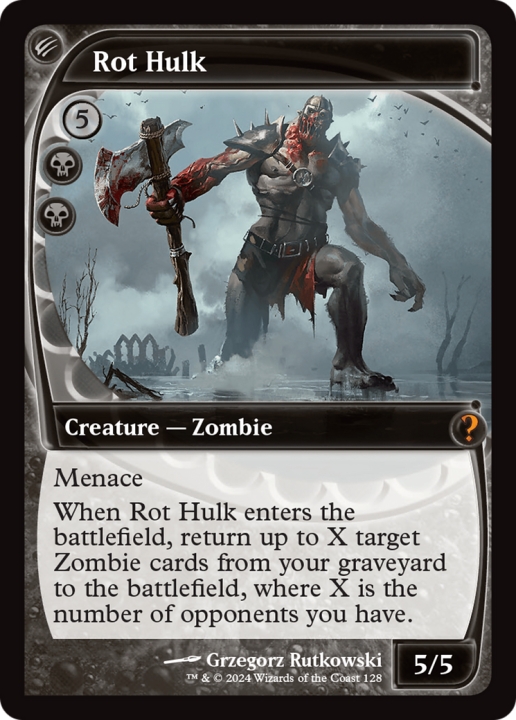 Rot Hulk in the group Magic the Gathering / Sets / Mystery Booster 2 at Proxyprinters.com (97575)