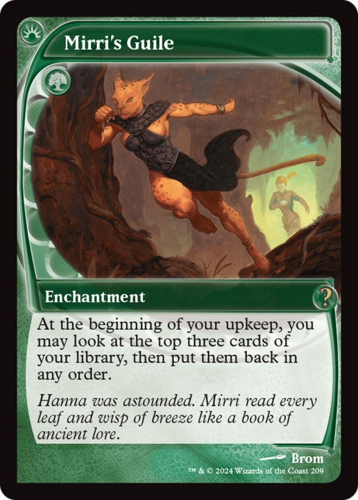 Mirri's Guile in the group Magic the Gathering / Sets / Mystery Booster 2 at Proxyprinters.com (97576)