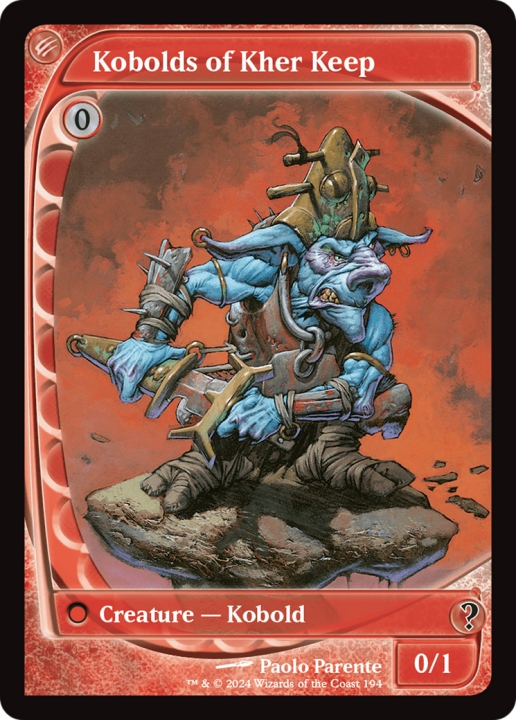 Kobolds of Kher Keep in the group Magic the Gathering / Sets / Mystery Booster 2 at Proxyprinters.com (97580)