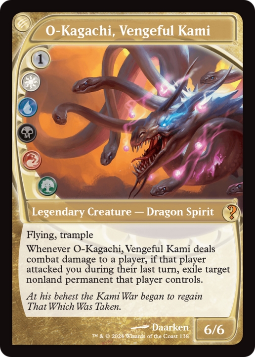 O-Kagachi, Vengeful Kami in the group Magic the Gathering / Sets / Mystery Booster 2 at Proxyprinters.com (97584)