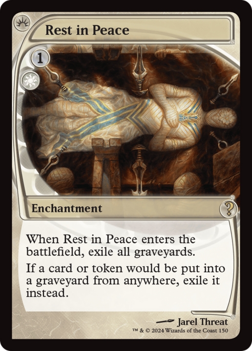 Rest in Peace in the group Magic the Gathering / Sets / Mystery Booster 2 at Proxyprinters.com (97606)