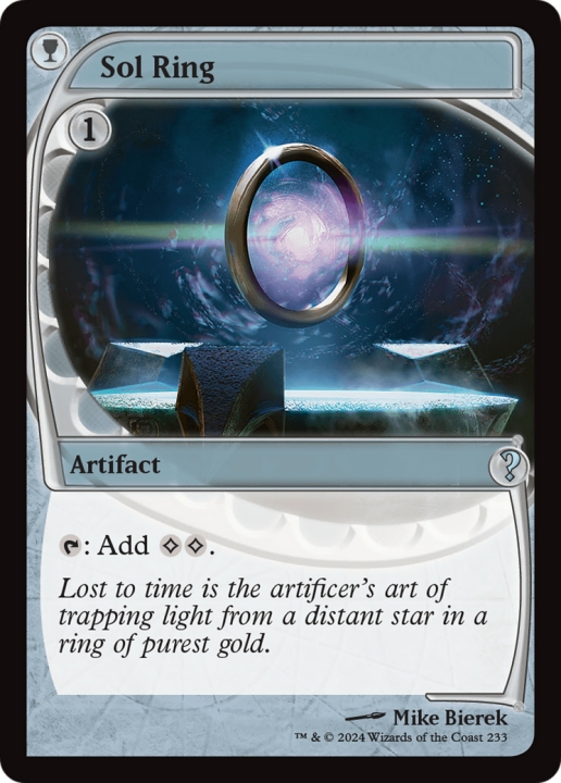 Sol Ring in the group Magic the Gathering / Sets / Mystery Booster 2 at Proxyprinters.com (97612)