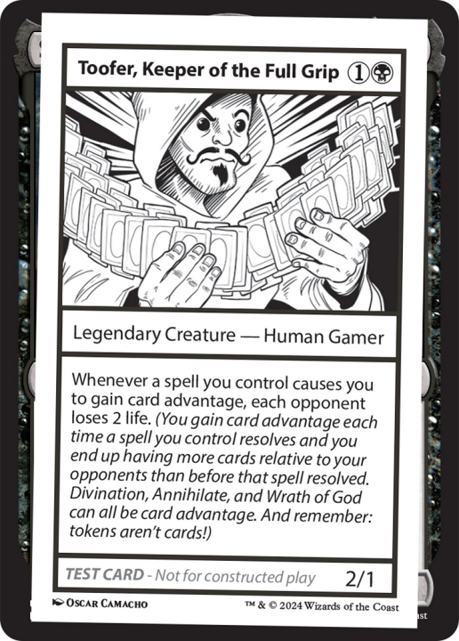 Toofer, Keeper of the Full Grip in the group Magic the Gathering / Sets / Mystery Booster 2 at Proxyprinters.com (97620)