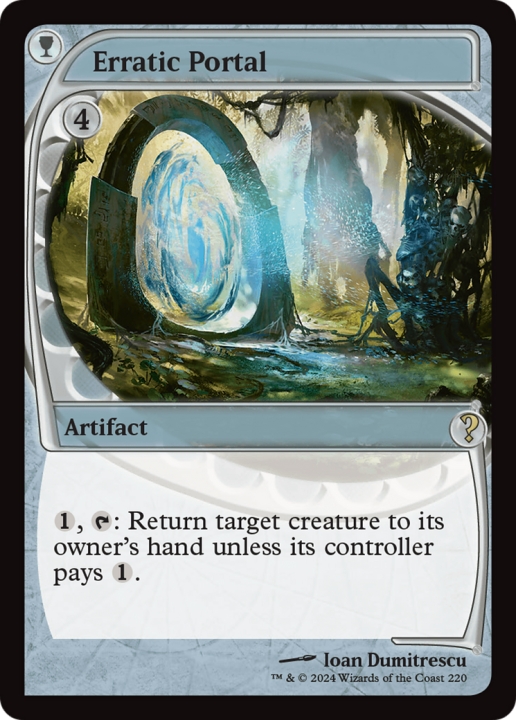 Erratic Portal in the group Magic the Gathering / Sets / Mystery Booster 2 at Proxyprinters.com (97626)