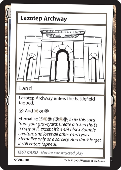 Lazotep Archway in the group Magic the Gathering / Sets / Mystery Booster 2 at Proxyprinters.com (97627)