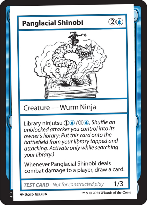 Panglacial Shinobi in the group Magic the Gathering / Sets / Mystery Booster 2 at Proxyprinters.com (97635)