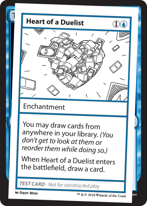 Heart of a Duelist in the group Magic the Gathering / Sets / Mystery Booster 2 at Proxyprinters.com (97637)