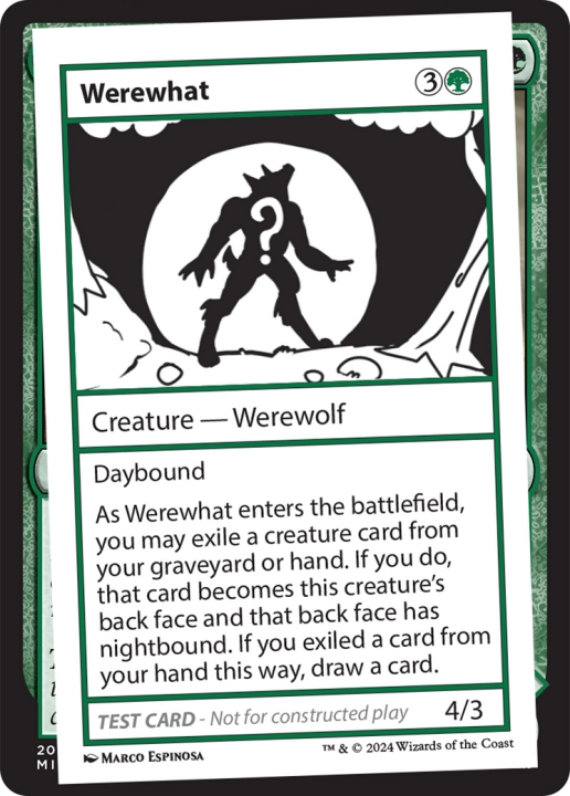 Werewhat in the group Magic the Gathering / Sets / Mystery Booster 2 at Proxyprinters.com (97656)