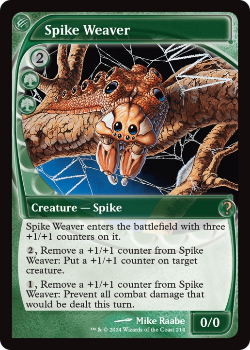 Spike Weaver in the group Magic the Gathering / Sets / Mystery Booster 2 at Proxyprinters.com (97665)