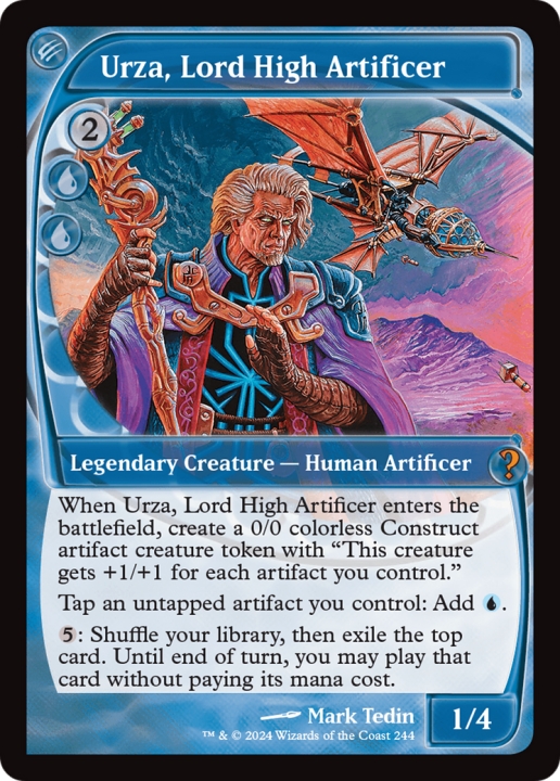 Urza, Lord High Artificer in the group Magic the Gathering / Sets / Mystery Booster 2 at Proxyprinters.com (97668)