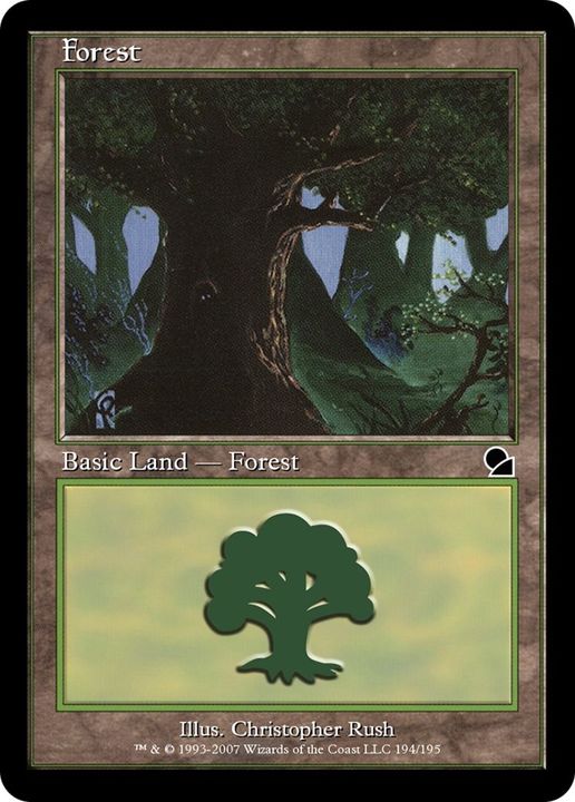 Forest in the group Magic the Gathering / Types / Land / Forest at Proxyprinters.com (9767)