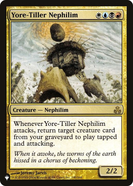 Yore-Tiller Nephilim in the group Magic the Gathering / Types / Colors / Multicolors / B, R, U, W at Proxyprinters.com (9768)