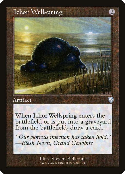 Ichor Wellspring in the group Magic the Gathering / Sets / The Brothers' War Commander at Proxyprinters.com (9769)